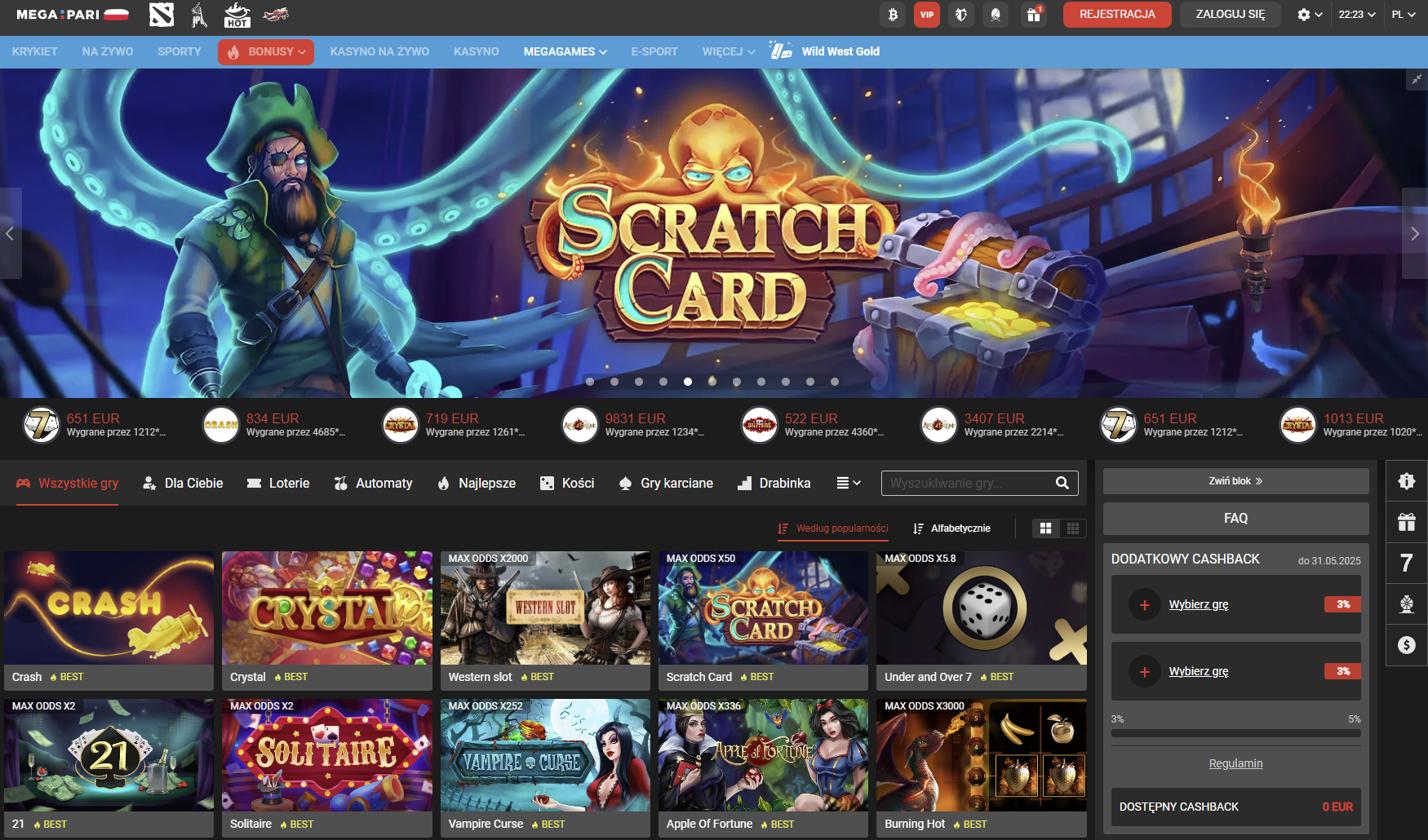 Megapari Casino Megapari Casino